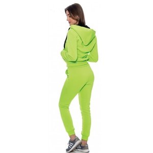 Nike Womens Essential Full-Zip Fleece Hoodie & Pants Set