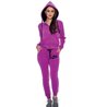 Nike Womens Essential Full-Zip Fleece Hoodie & Pants Set