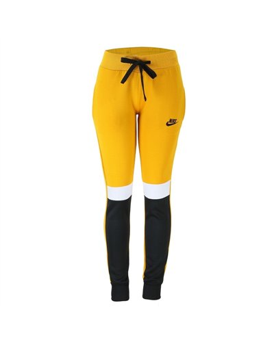 Nike Womens Essential Tech Color Block  Full-Zip Fleece Hoodie & Pants Set