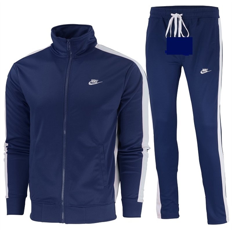 Nike Tracksuit Navy / White