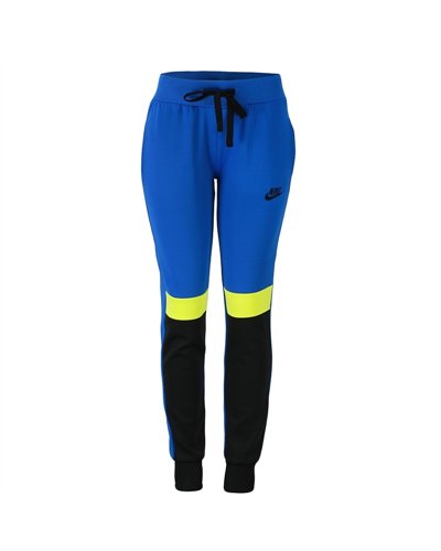 Nike Womens Essential Tech Color Block  Full-Zip Fleece Hoodie & Pants Set