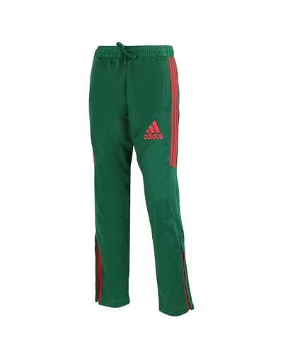 Adidas 3-Stripe Tricoat Track Set Jacket & Pants Green