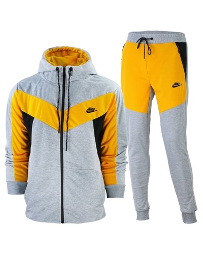 Nike Men's Hooded Windrunner Jacket & Pants Set