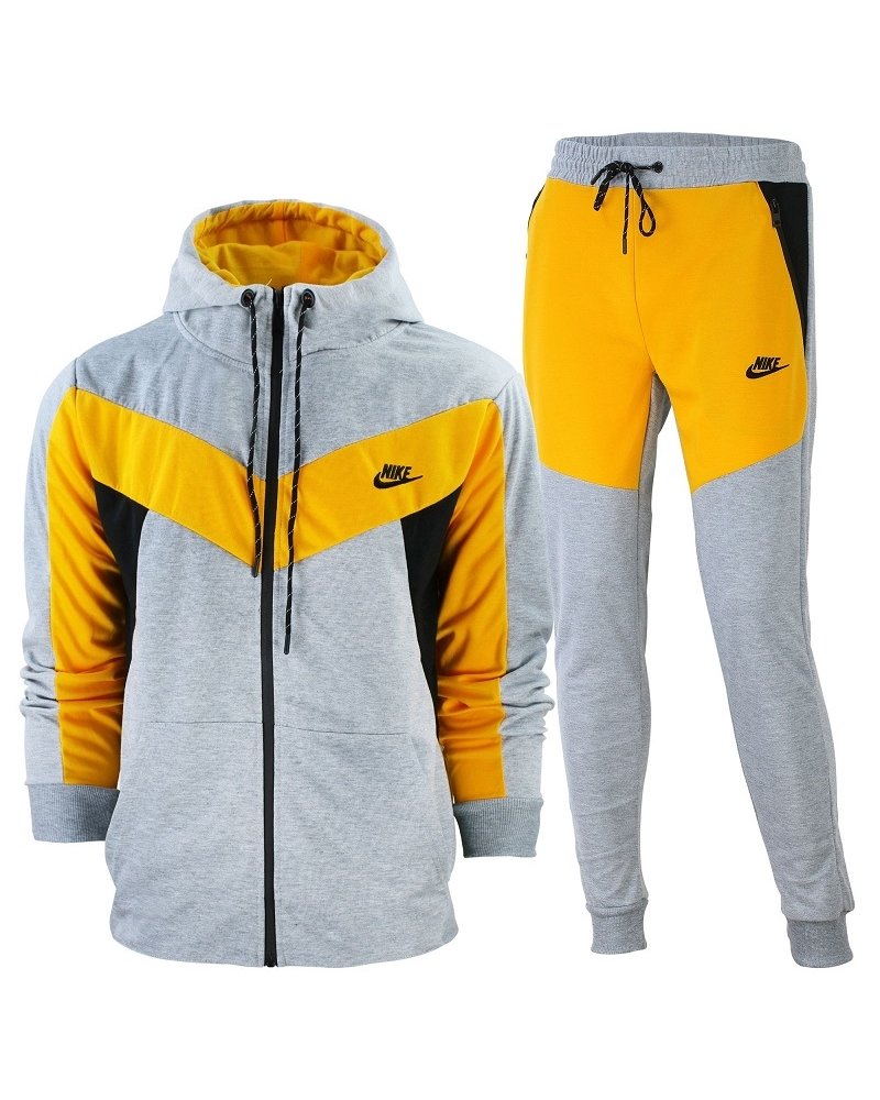 Nike Men's Hooded Windrunner Jacket & Pants Set