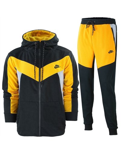 Nike Men's Hooded Windrunner Jacket & Pants Set