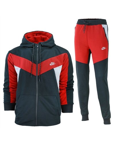 Nike Men's Hooded Windrunner Jacket & Pants Set