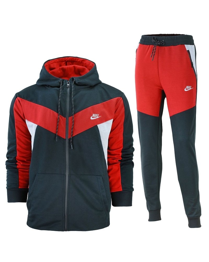 Nike Men's Hooded Windrunner Jacket & Pants Set