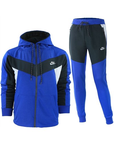 Nike Men's Hooded Windrunner Jacket & Pants Set