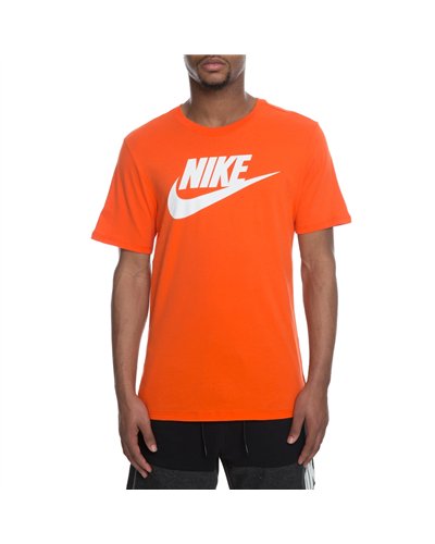 Nike Men's Sportswear T-Shirt Orange