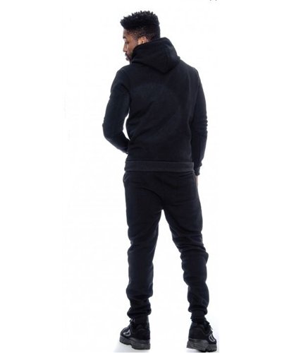 Nike Sportswear Club Fleece Men's Pullover Hoodie   Hoodie & Pants Set Black