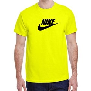 Nike Men's Sportswear T-Shirt Safty Green