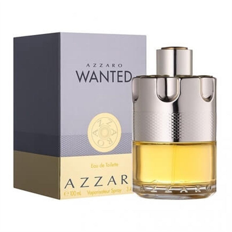 Azzaro Wanted for men Eau De Toilette Spray 3.4 oz