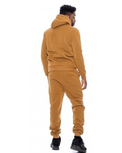 Nike Sportswear Club Fleece Men's Pullover Hoodie Hoodie & Pants Set Timber