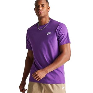 Men's Nike Sportswear Club T-Shirt Purple