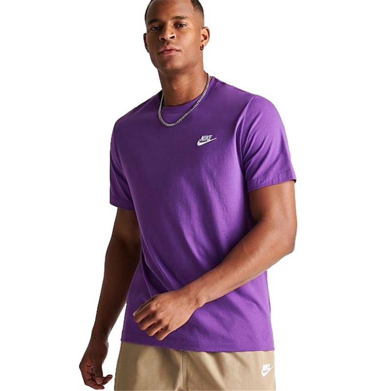 Men's Nike Sportswear Club T-Shirt Purple