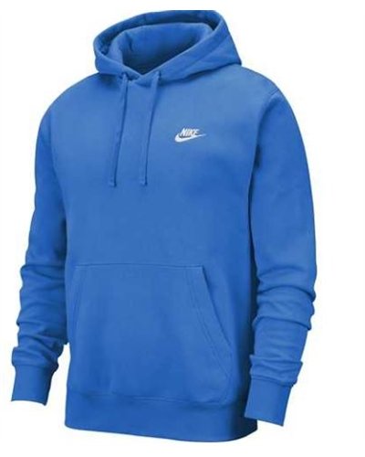 Nike Sportswear Club Fleece Men's Pullover Hoodie Hoodie & Pants Set Royak