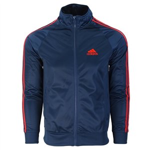 Adidas 3-Stripe Tricoat Track Set Jacket & Pants Royal