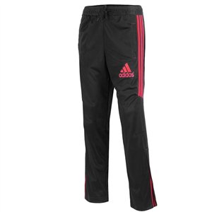Adidas 3-Stripe Track Set Jacket & Pants Black/Red