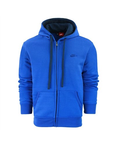 Nike Sportswear Club Fleece Zip Hoodie & Pants Set Royal