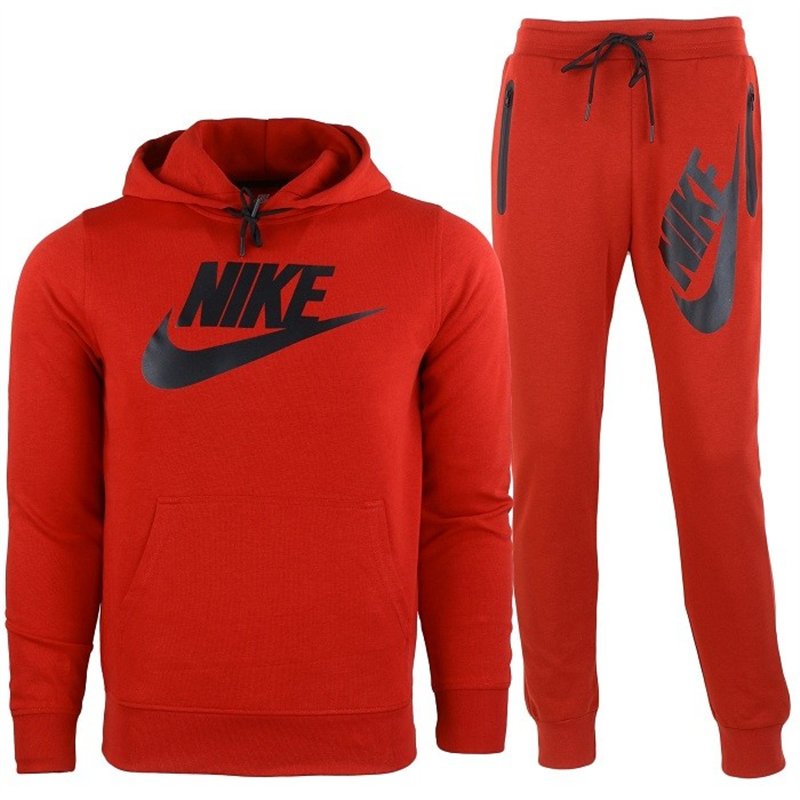 Nike Sportswear Tech Fleece Men's Pullover Hoodie & Pants  2 Pc Set
