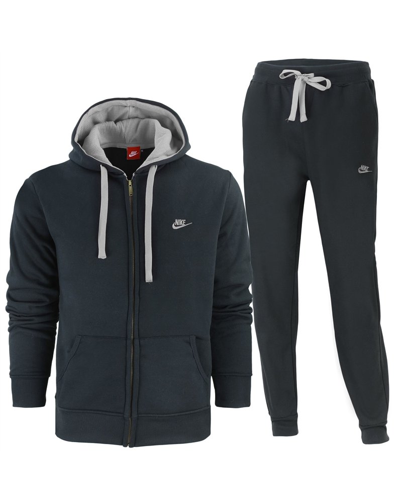 Nike Sportswear Club Fleece Zip Hoodie & Pants Set Royal
