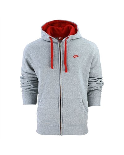 Nike Sportswear Club Fleece Zip Hoodie & Pants Set Black