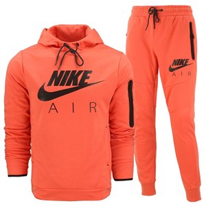 Nike Sportswear Tech Fleece Men's Pullover Hoodie & Pants  2 Pc Set