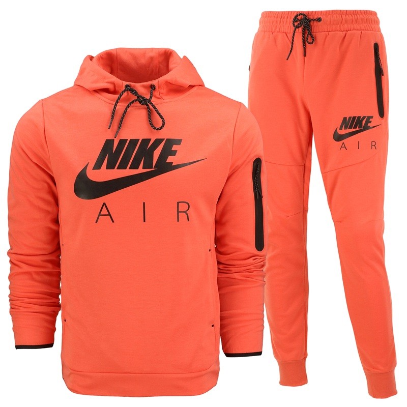 Nike Sportswear Tech Fleece Men's Pullover Hoodie & Pants  2 Pc Set