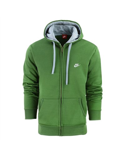 Nike Sportswear Club Fleece Zip Hoodie & Pants Set Black