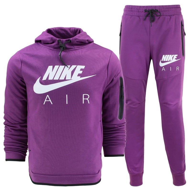 Nike Sportswear Tech Fleece Men's Pullover Hoodie & Pants  2 Pc Set