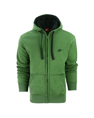 Nike Sportswear Club Fleece Zip Hoodie & Pants Set Olive/Black