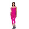 Nike dri fit Capri leggings &Tank top Set Fuchsia Pink