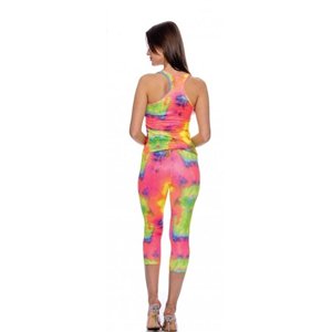Nike dri fit Capri leggings &Tank top Set Fuchsia Pink
