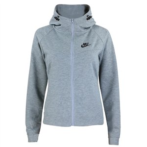 Nike Sportswear Tech Fleece Hoodie &Pants  2 Pc Set Gray