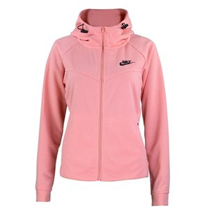 Nike Sportswear Tech Fleece Hoodie &Pants  2 Pc Set Pink