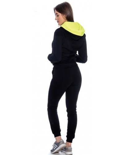 Nike Womens Essential Full-Zip Fleece Hoodie & Pants Set