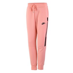 Nike Sportswear Tech Fleece Hoodie &Pants  2 Pc Set Pink