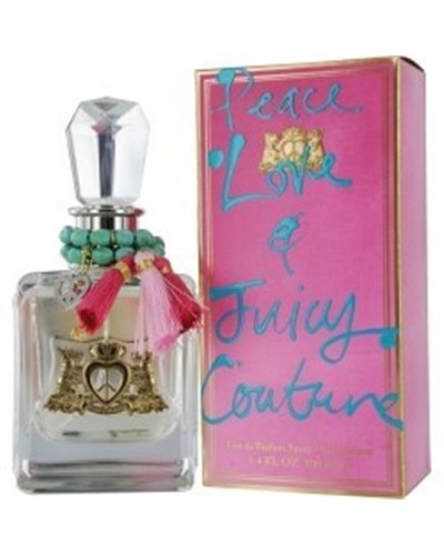 Juciy Couture Peae Love by Juicy Couture 3.4 oz for Women
