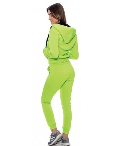 Nike Womens Essential Full-Zip Fleece Hoodie & Pants Set