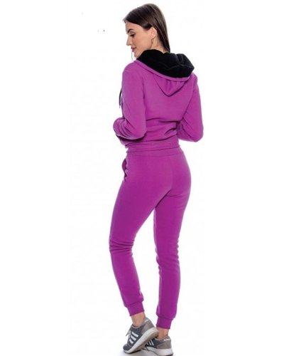 Nike Womens Essential Full-Zip Fleece Hoodie & Pants Set