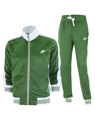 Nike Tracksuit Olivel  / White