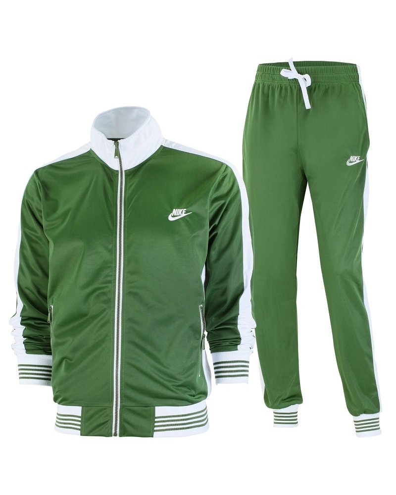 Nike Tracksuit Olivel  / White