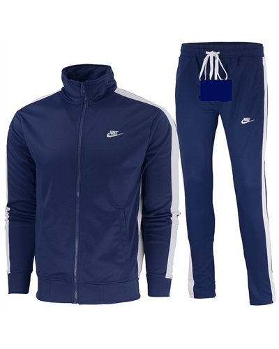 Nike Tracksuit Navy / White