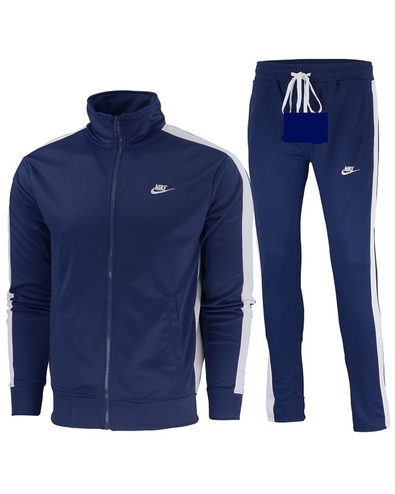 Nike Tracksuit Navy / White