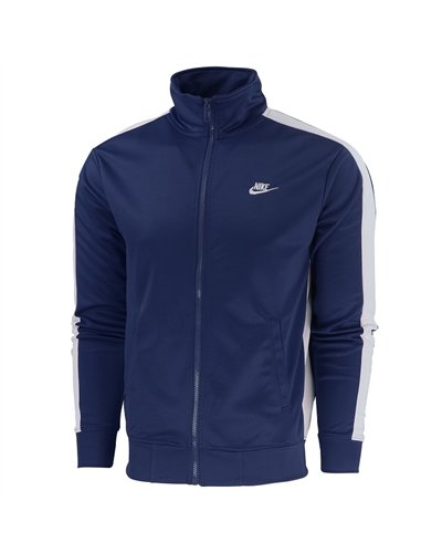 Nike Tracksuit Navy / White