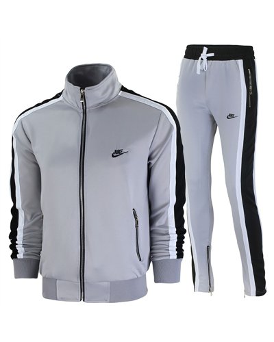 Nike Sportswear Jacket & Pants Set 2 Pc Set Gray