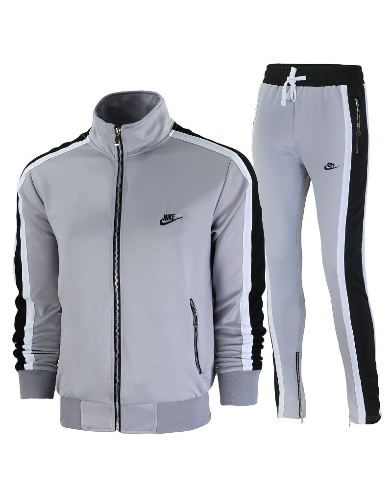 Nike Sportswear Jacket & Pants Set 2 Pc Set Gray
