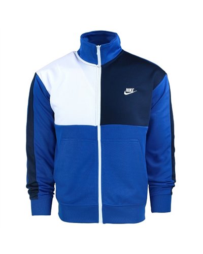 Nike Sportswear Colorblock Track Suit Jacket & Pants Set 2 Pc Set
