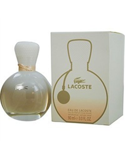 Lacoste Eau De Lacoste Eau De Parfum Spray 3 oz