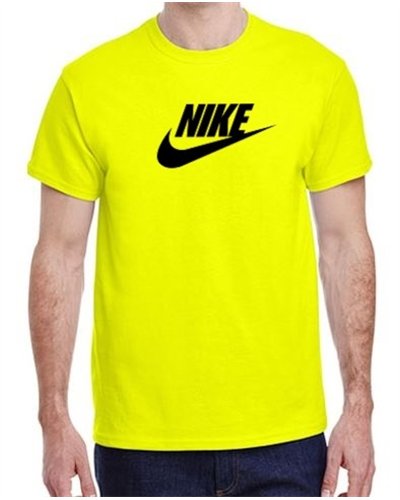 Nike Men's Sportswear T-Shirt Safty Green